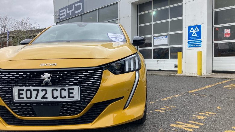 Peugeot 208 1.2 PureTech 100 GT 5dr Petrol Hatchback